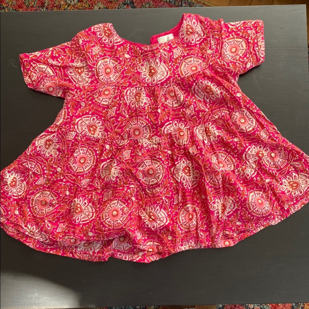 Peek Little Peanut Red Dress